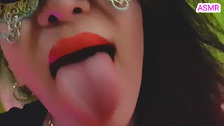 Asmr Lens Licking  Aggressive Lens Licking ASMR for Instant Tingles  asmr mouth sounds [upl. by Yattirb640]