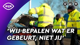 Internationale grenscontrole BETRAPT illegaal SPOOKVOERTUIG  De Wereld van de Marechaussee  KIJK [upl. by Huxham704]