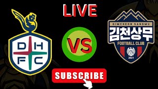 Daejeon Citizen Vs Gimcheon Sangmu FC football live Korean K league1 2024 Today Match Goals [upl. by Oicnecserc]