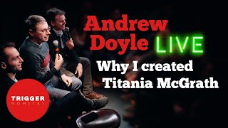 Andrew Doyle Live Why I Created Titania McGrath [upl. by Lenrow24]