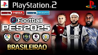 NOVO PÉS 2024 PS2 ISO DOWNLOAD 100 ATUALIZADO NOVEMBRO RUMO ESTRELADO AETHERSX2 PCSX2 PSP E OPL✅ [upl. by Fraser]