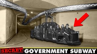 Washington DCs Secret Government Subway System Explained  The Senate Subway [upl. by Nelleh]