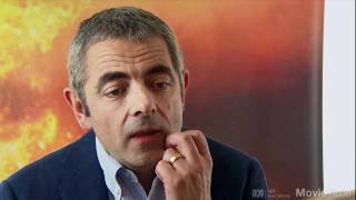 Johnny English Reborn  an interview with Rowan Atkinson [upl. by Ecneret]