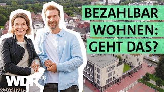 So leben die Menschen in NRW Ideen gegen die Wohnungskrise  Wie wohnt NRW  WDR [upl. by Nelie966]