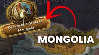 Creating a Greater Mongolia in Hoi4 [upl. by Aiht]