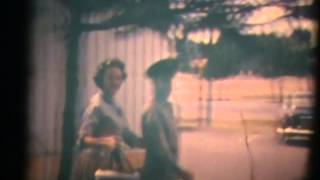 Naval Air Station Port Lyaotey Morrocco Home Movie 8mm 1960s [upl. by Benni]