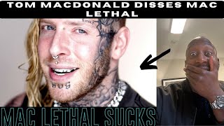 REACTION MAc LEthal Sucks [upl. by Nedyarb]