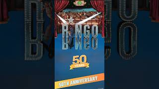 Ringo Starr  Ringo  50th Anniversary [upl. by Wilcox474]