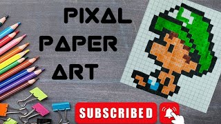 easy pixel art for beginners full tutorial series 🎨 [upl. by Ahsuas]