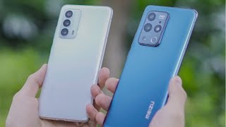 Meizu 18 and Pro Flyme 9 Hands on [upl. by Morse102]