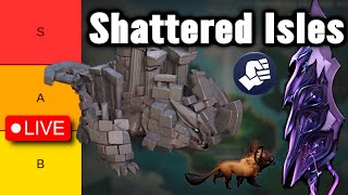 Ranking the Best Dauntless Shattered Isles Update Features [upl. by Awuhsoj471]