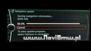 BMW Road Map Europe PREMIUM 20141 wwwmenupolskiepl UPDATE NAVIGATION PROCESS [upl. by Aicenat]