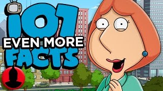 107 Family Guy Facts You Should Know Part 3  Channel Frederator [upl. by Alduino]