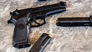 Beretta 92FS Review [upl. by Snowber]