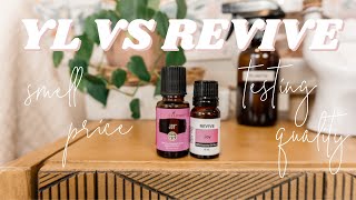 Young Living Essential Oils vs Revive Essential Oils  Torey Noora [upl. by Parker]