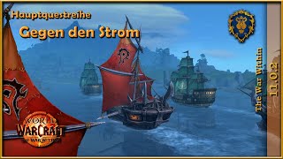 WoW 🌌 The War Within  065 Gegen den Strom Lets Play [upl. by Warfore]