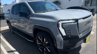 2024 SIERRA EV DENALI EDITION 1 gmc sierra evcar automobile [upl. by Grodin]