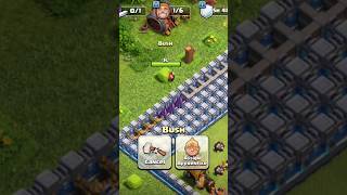 clashofclans BusH bush keepclashing clansofclans [upl. by Clement875]