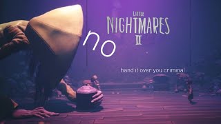 Little Nightmares 2 the betrayal the end [upl. by Acinom]