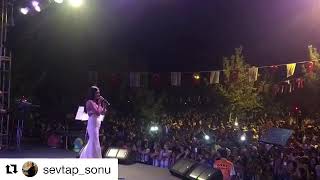 Sevtap Sonu Piro Pazarcık 100yıl Festivali [upl. by Mettah]