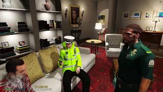 GTA5 Roleplay Police  White Hat Domestic  Kent RPC [upl. by Constanta]