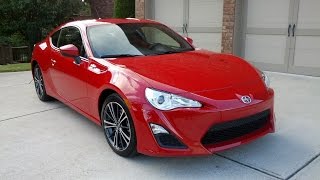 2014 Scion FRS  A True affordable Sports Car [upl. by Nwahsirhc140]