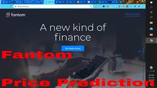 Fantom Price Prediction 2020 Fantom Finance Ftm Crypto Coin Fantom News Today Fantom Defi [upl. by Todd]