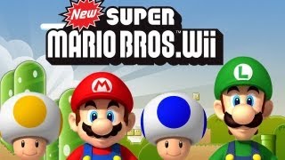 Review  New Super Mario Bros Wii [upl. by Aremaj]