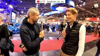 Livestream Agritechnica 2 Lemken und Agrisem [upl. by Afihtan824]