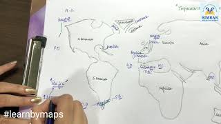 Tricks to remember Important straits of the world Geography world mapping series [upl. by Moshe844]