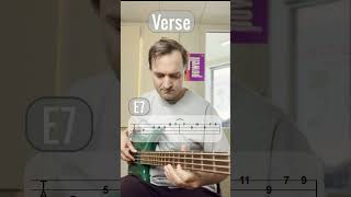 Easy Bass Guitar TABS Day Tripper [upl. by Yar]