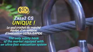 COUDOU PRO SYSTEM ZAZA safety system by KONG [upl. by Eelam]