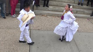 Marinera Dance at Saint Rose of Lima Newark NJ [upl. by Assek593]