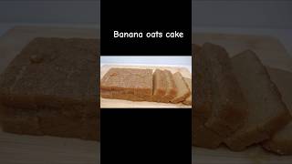 Banana oats cake [upl. by Aihsia]