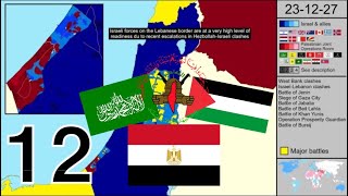 Week 12 Peace talks in Egypt [upl. by Parris]