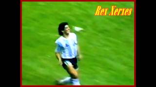 Argentina Vs Belgium 1986 Cup Maradonas 2th Goal HD [upl. by Niklaus496]