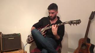 Christmas Time Is Here  Vince Guaraldi Trio Jazz Guitar Cover by CHASE STEPHEN [upl. by Winn]