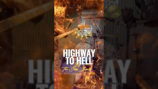 Highway To Hell Live rock band drums dw live music fyp viralshort viralvideo foryou [upl. by Ennovahc710]