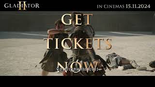 Gladiator II  TV Spot  NOVEMBER 15 [upl. by Yoc785]