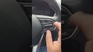 Smart Cruise Control  Things I Like  2020 Hyundai Santa Fe Ultimate [upl. by Nanaek]