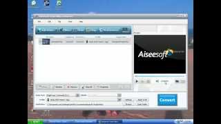 cách sử dụng Aiseesoft Total Video Converter f [upl. by Nelloc689]