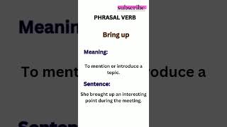 english phrasalverbs learning tnpsc grammer trending englishlearning [upl. by Bilak487]