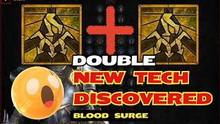 Double Decrepify PIT 90 in 10 minute Clear  Blood Surge Necro  Diablo 4 Season 6 [upl. by Hilaire841]