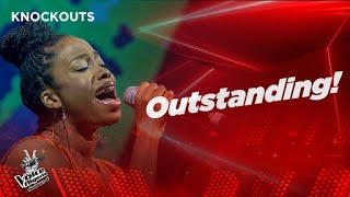 Jochebel  quotI Will Always Love Youquot  Knockouts  The Voice Nigeria Season 4 [upl. by Soma]