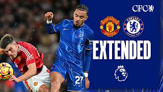 Manchester United 11 Chelsea  HIGHLIGHTS  Extended  Premier League 202425 [upl. by Draude]