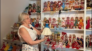 Barbie ubiera się u pani Bogusławy [upl. by Akinak]