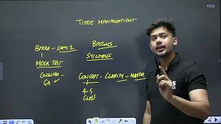 How To Manage Time For Bank Exam Preperation  Time Management For Beginners By Kush Sir [upl. by Lejna]