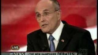 Rudy Giuliani On Foreign Policy [upl. by Atinehs]