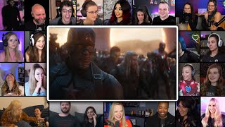 Avengers Assemble  Avengers Endgame Reaction Mashup [upl. by Goebel]