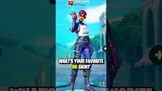 Whats Your FAVORITE OG SKIN 🤨 fortnite shorts [upl. by Hudnut]